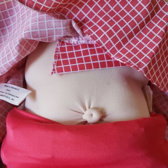 AUTHENTIC Cabbage Patch Kids "Limited Edition" Rare Find Patty Rorie (Blue Eye) - Picture 5 of 15